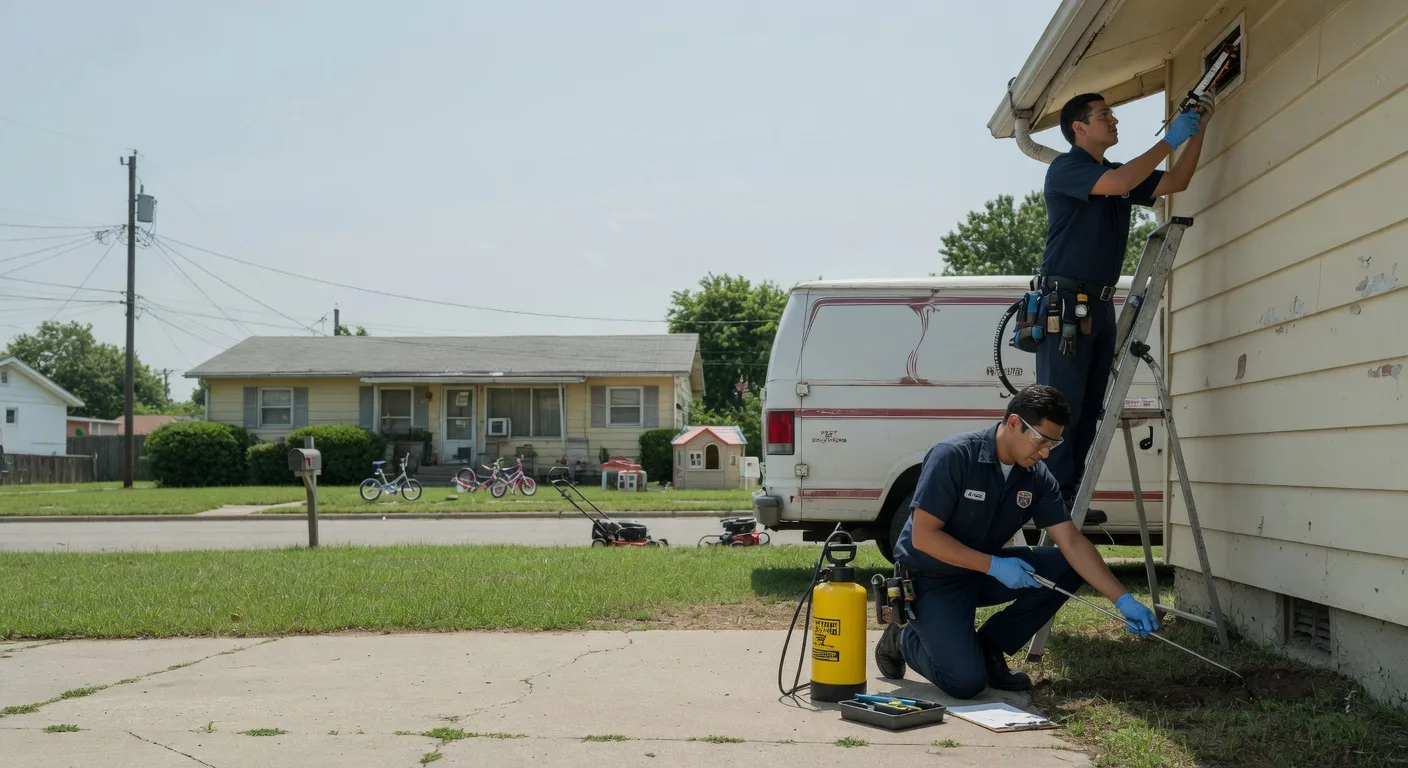 Termite Treatment in Waskom, TX near me